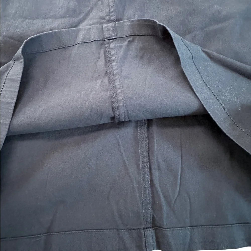 Esprit De La Mer Jeanne Marine Mini Skirt Size 42